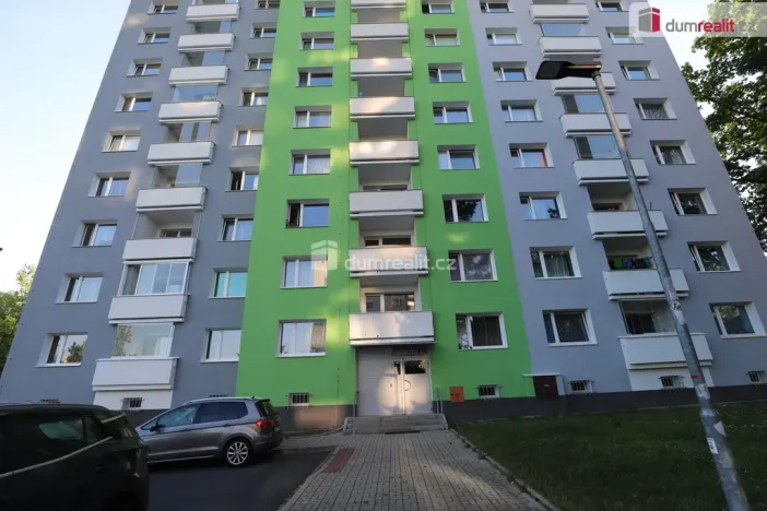 Pronájem bytu 1+kk, Cheb, Přátelství, 25 m2