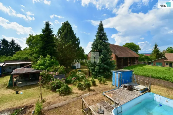Prodej rodinného domu, Dobrá Voda u Hořic, 2572 m2