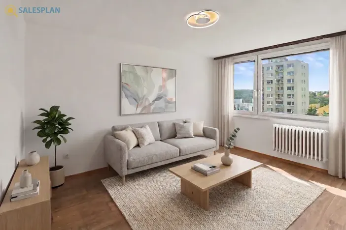 Prodej bytu 2+kk, Týnec nad Sázavou, Okružní, 42 m2
