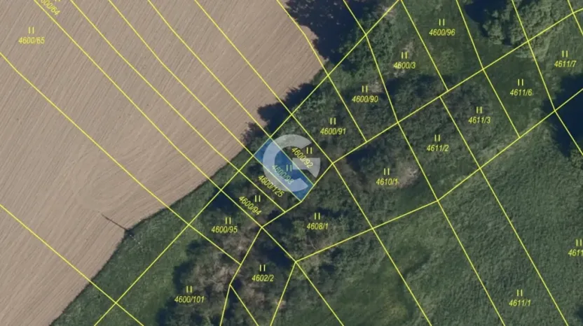Prodej louky, Napajedla, 11770 m2
