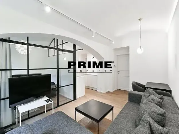 Pronájem bytu 2+kk, Praha - Vinohrady, Laubova, 50 m2