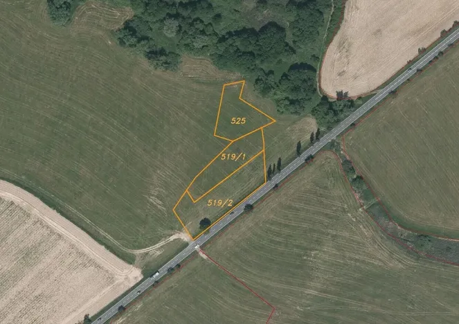 Prodej pole, Rabí - Bojanovice, 28340 m2