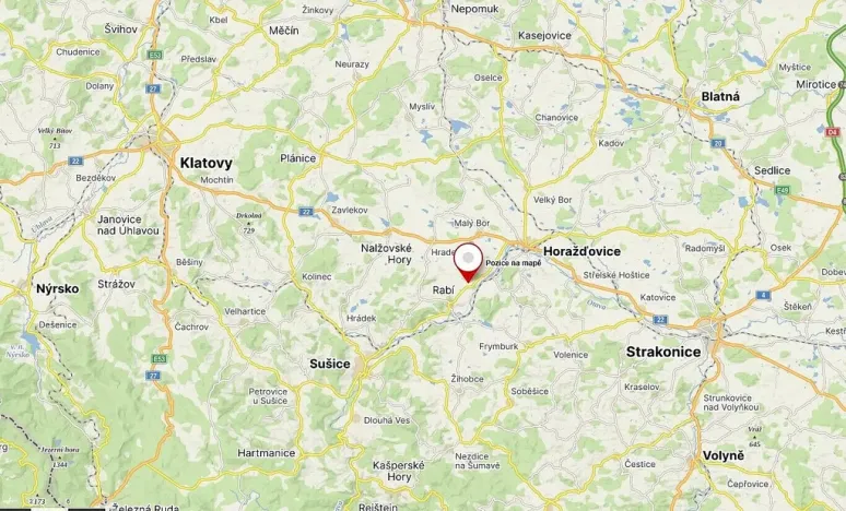 Prodej pole, Rabí - Bojanovice, 28340 m2