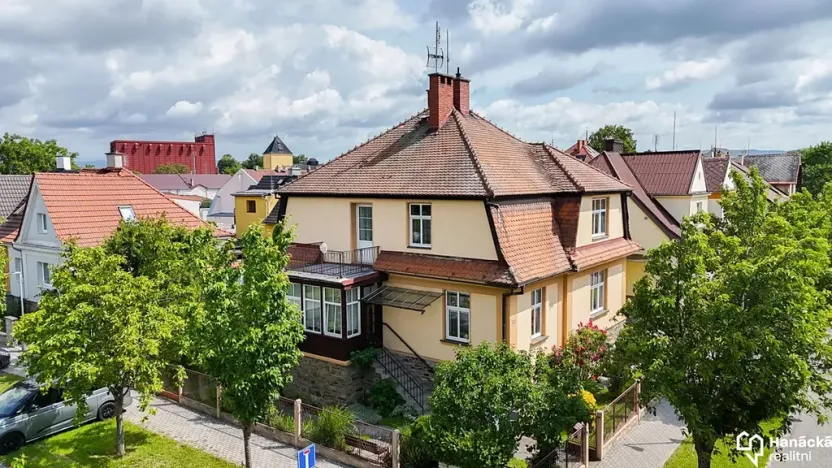 Prodej rodinného domu, Uničov, Tyršova, 400 m2