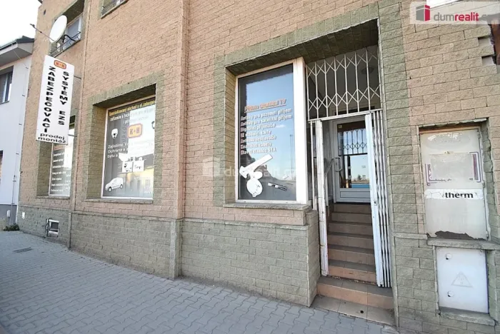 Pronájem obchodního prostoru, Kralupy nad Vltavou, Přemyslova, 56 m2