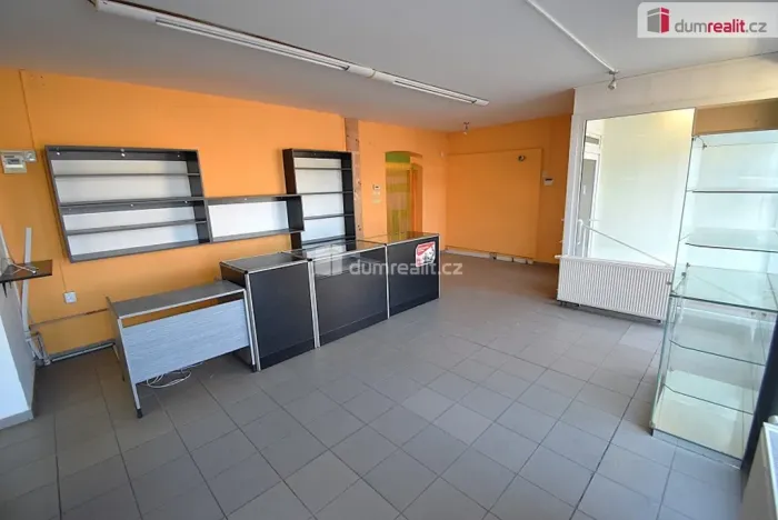 Pronájem obchodního prostoru, Kralupy nad Vltavou, Přemyslova, 56 m2