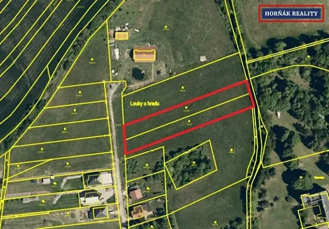 Prodej pozemku pro bydlení, Nesovice, 4059 m2