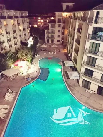Prodej bytu 2+kk, Nesebar, Bulharsko, 47 m2