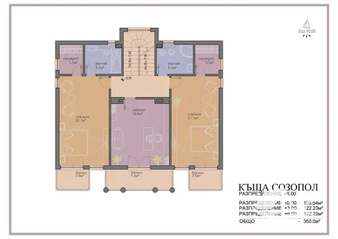 Prodej rodinného domu, Sozopol, Bulharsko, 350 m2