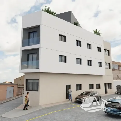 Prodej bytu 3+kk, Mazarrón, Španělsko, 553 m2