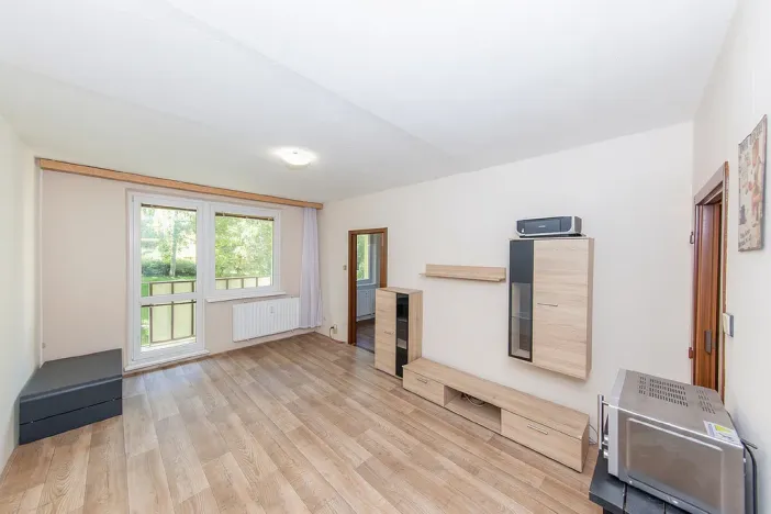 Pronájem bytu 2+kk, Vsetín - Rokytnice, Okružní, 37 m2