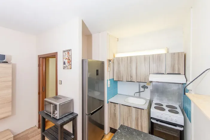 Pronájem bytu 2+kk, Vsetín - Rokytnice, Okružní, 37 m2