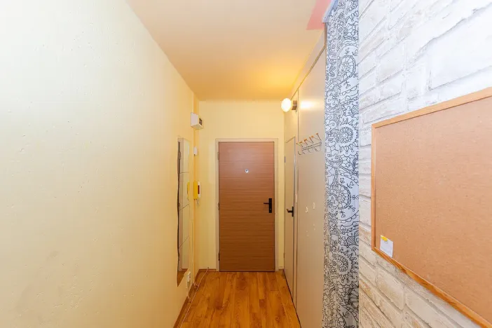 Pronájem bytu 2+kk, Vsetín - Rokytnice, Okružní, 37 m2