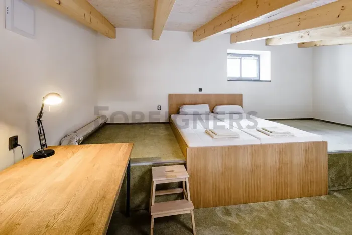 Pronájem bytu 2+kk, Brno, Cyrilská, 58 m2