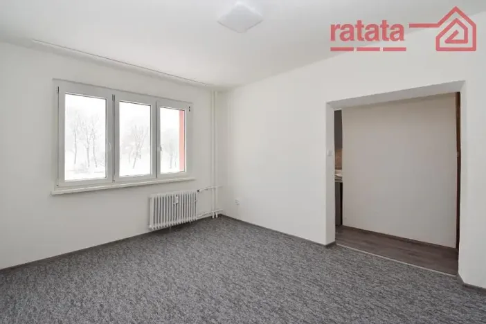 Pronájem bytu 2+1, Most, Zdeňka Fibicha, 53 m2