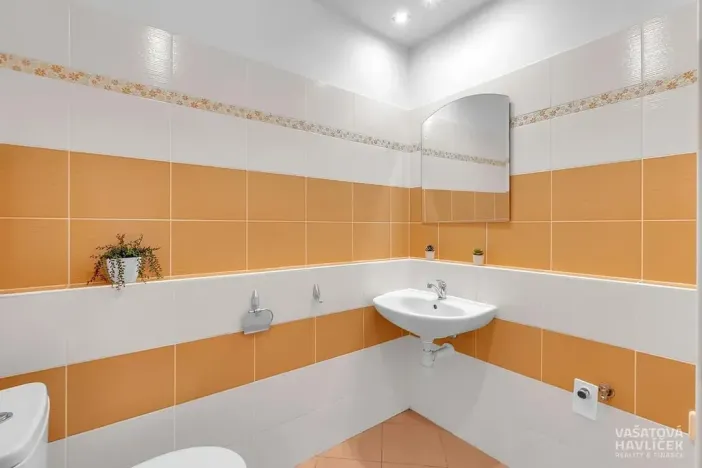 Pronájem bytu 2+kk, Chrudim, Na Větrníku, 41 m2