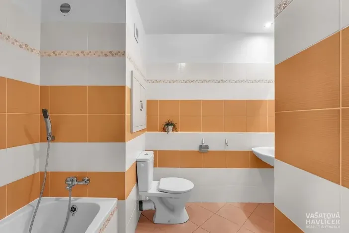 Pronájem bytu 2+kk, Chrudim, Na Větrníku, 41 m2