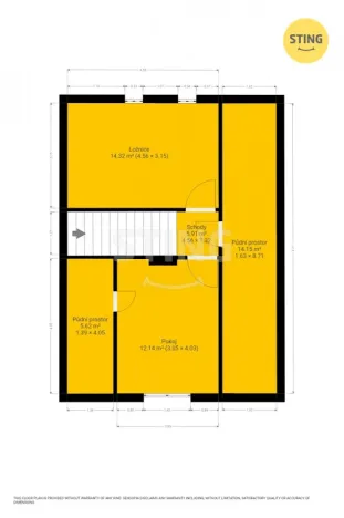 Prodej rodinného domu, Zubří, Horní, 82 m2