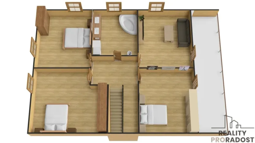 Prodej rodinného domu, Týnec, 287 m2