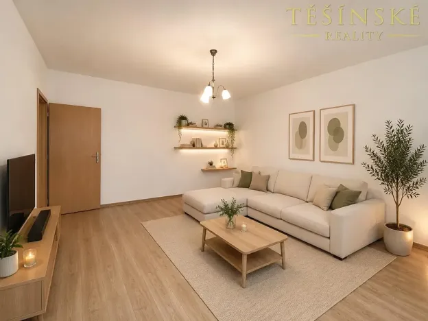 Pronájem bytu 1+1, Český Těšín, Pražská, 40 m2