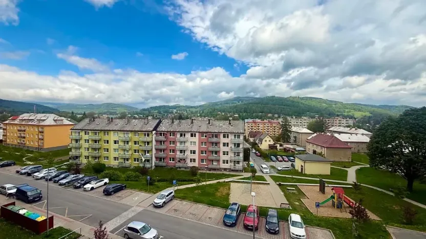 Pronájem bytu 3+1, Jeseník, Klicperova, 70 m2