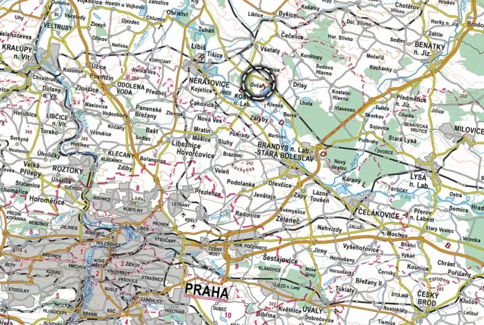 Prodej louky, Ovčáry, 4068 m2