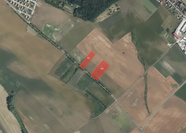 Prodej pole, Záryby, 16786 m2