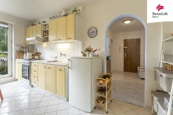 Prodej bytu 2+1, Milovice, Mírová, 58 m2