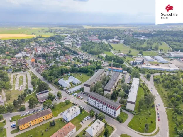 Prodej bytu 2+1, Milovice, Mírová, 58 m2
