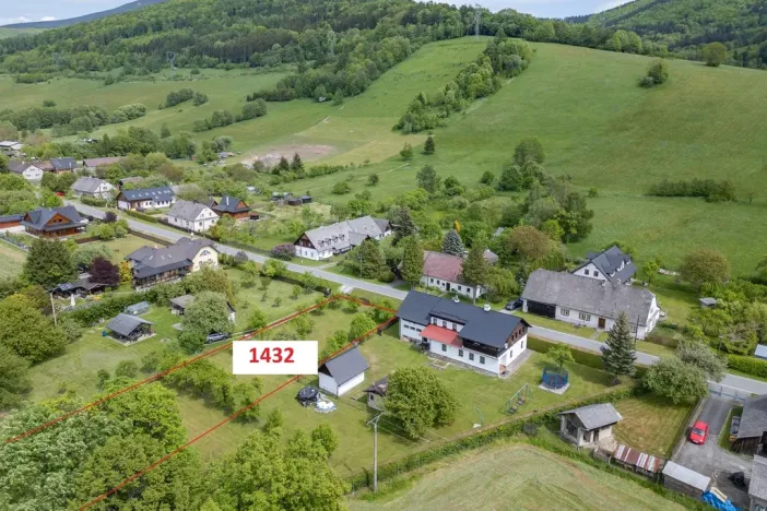 Prodej pozemku pro bydlení, Loučná nad Desnou - Filipová, 1432 m2