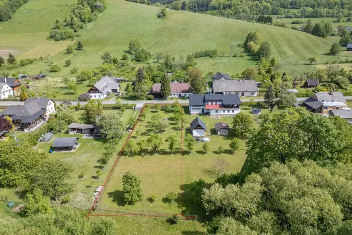 Prodej pozemku pro bydlení, Loučná nad Desnou - Filipová, 1432 m2