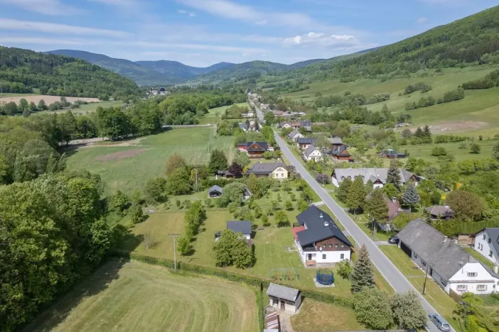 Prodej pozemku pro bydlení, Loučná nad Desnou - Filipová, 1432 m2