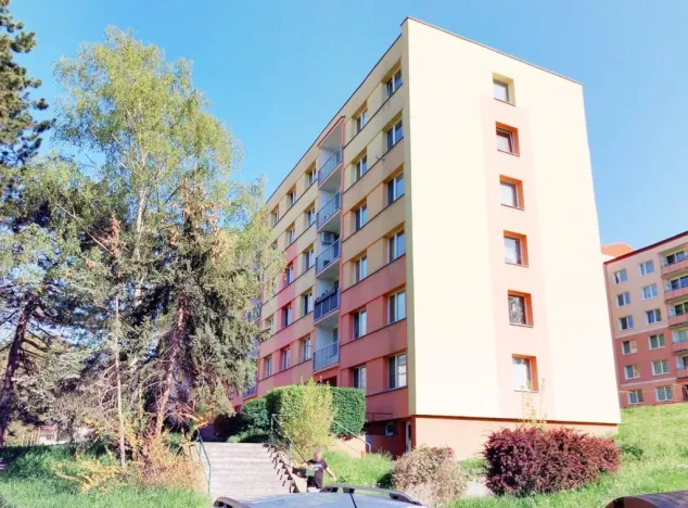 Pronájem bytu 2+1, Ústí nad Labem - Ústí nad Labem-centrum, Hornická, 53 m2