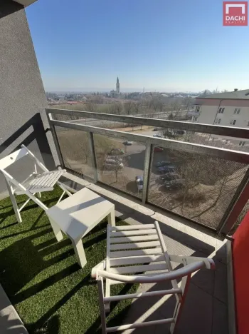 Pronájem bytu 1+kk, Olomouc - Řepčín, gen. Píky, 42 m2