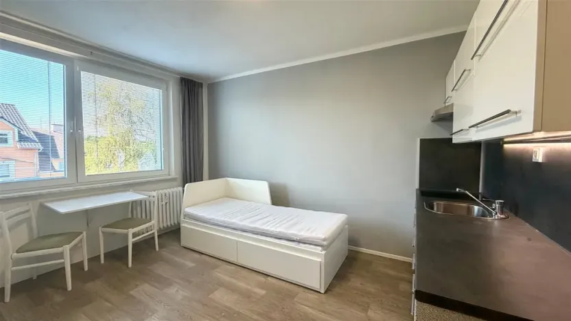 Pronájem bytu 1+kk, Františkovy Lázně, Anglická, 20 m2