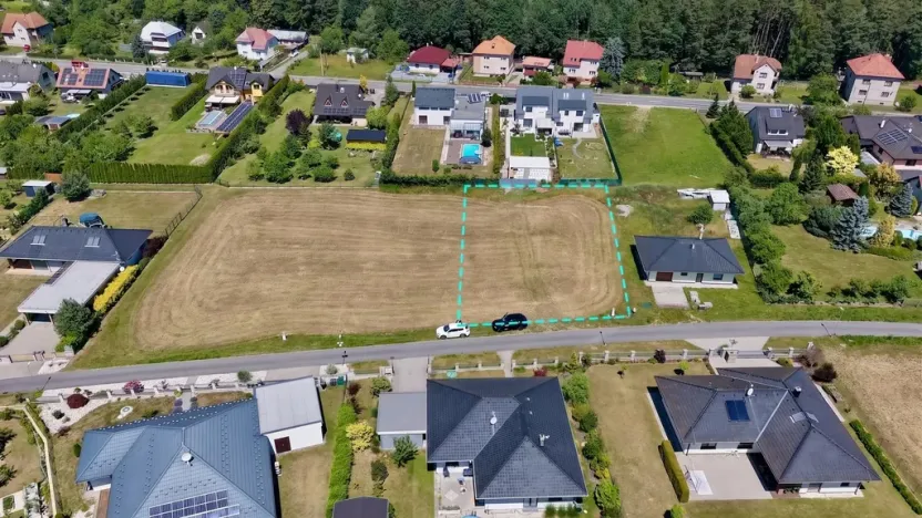 Prodej pozemku pro bydlení, Hvozdná, Zahradní, 1058 m2