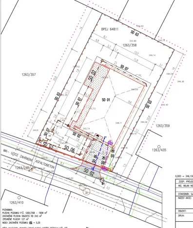 Prodej pozemku pro bydlení, Hvozdná, Zahradní, 1058 m2