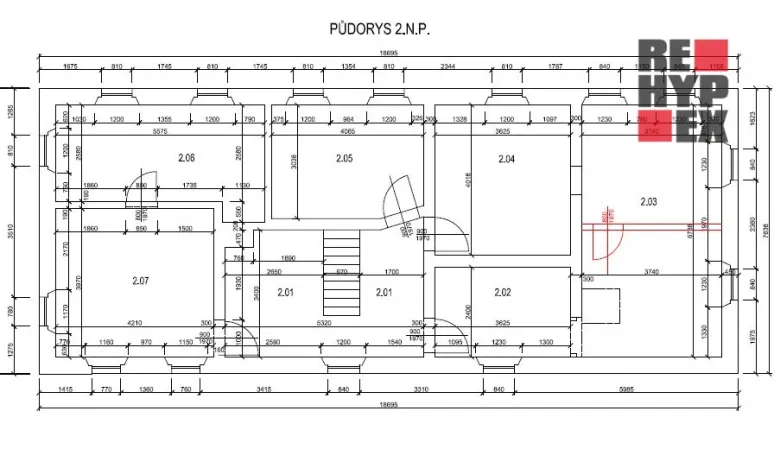 Prodej bytu 5+1, Nový Oldřichov - Mistrovice, 166 m2