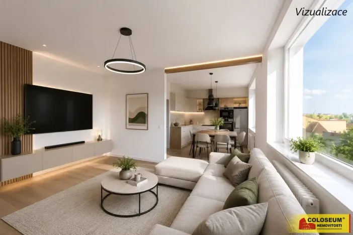 Prodej bytu 3+1, Moravský Krumlov - Rakšice, 87 m2