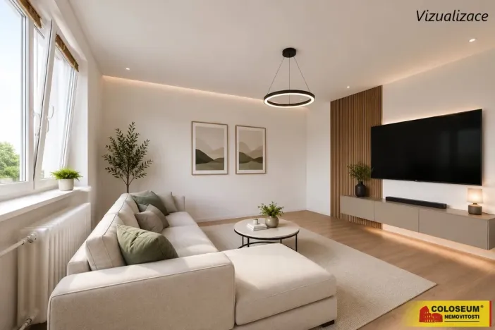 Prodej bytu 3+1, Moravský Krumlov - Rakšice, 87 m2