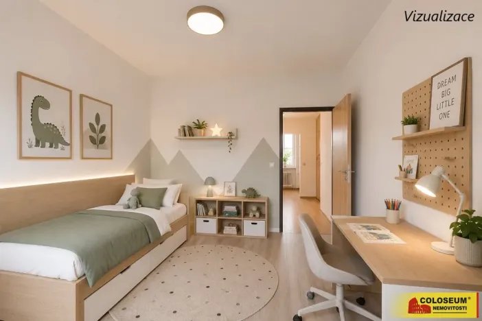 Prodej bytu 3+1, Moravský Krumlov - Rakšice, 87 m2