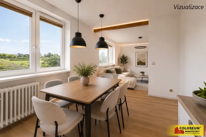Prodej bytu 3+1, Moravský Krumlov - Rakšice, 87 m2