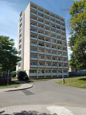 Pronájem bytu 1+kk, Kladno, Dánská, 27 m2