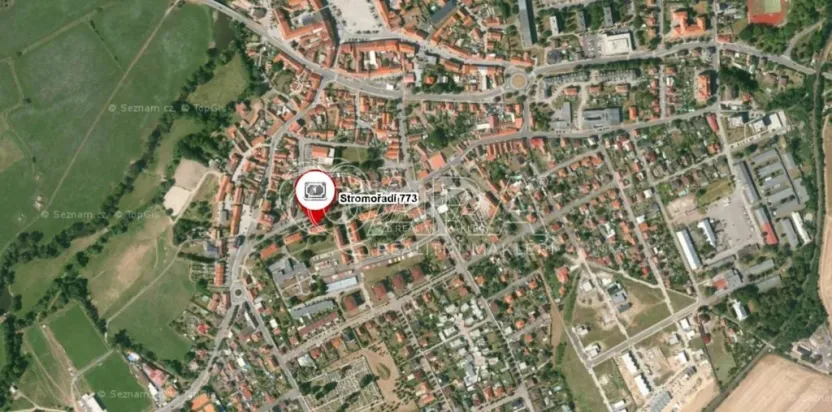 Pronájem bytu 2+1, Dobřany, Stromořadí, 64 m2