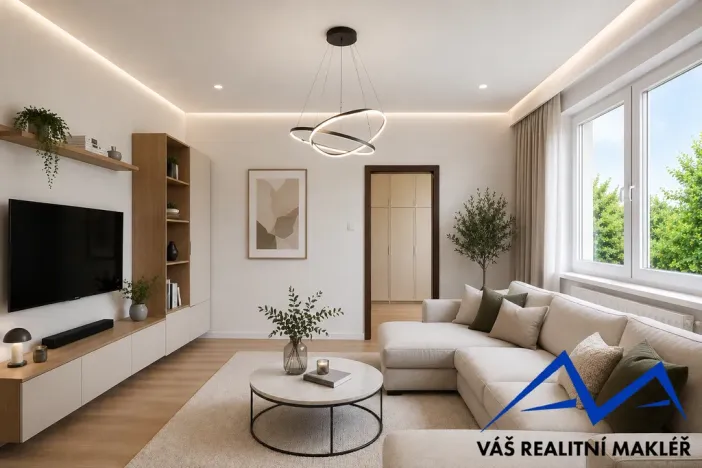 Prodej bytu 2+1, Ostrava, Václava Košaře, 44 m2