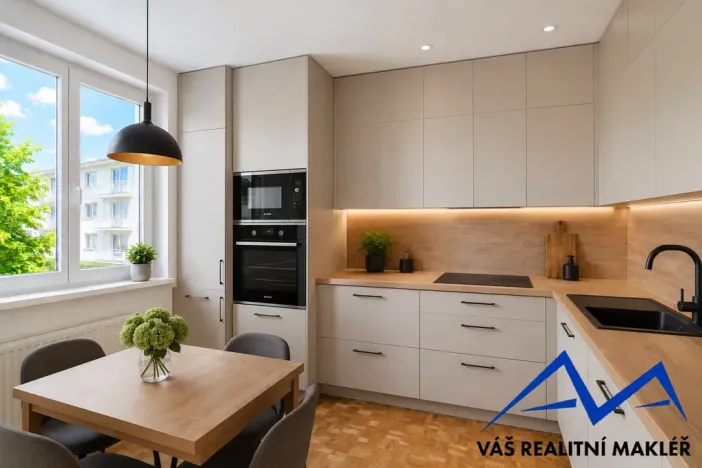Prodej bytu 2+1, Ostrava, Václava Košaře, 44 m2