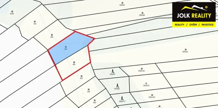 Prodej pozemku, Hradec nad Moravicí - Bohučovice, 1819 m2