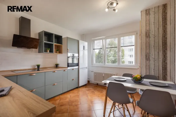 Prodej bytu 3+1, Litvínov - Horní Litvínov, Tylova, 72 m2
