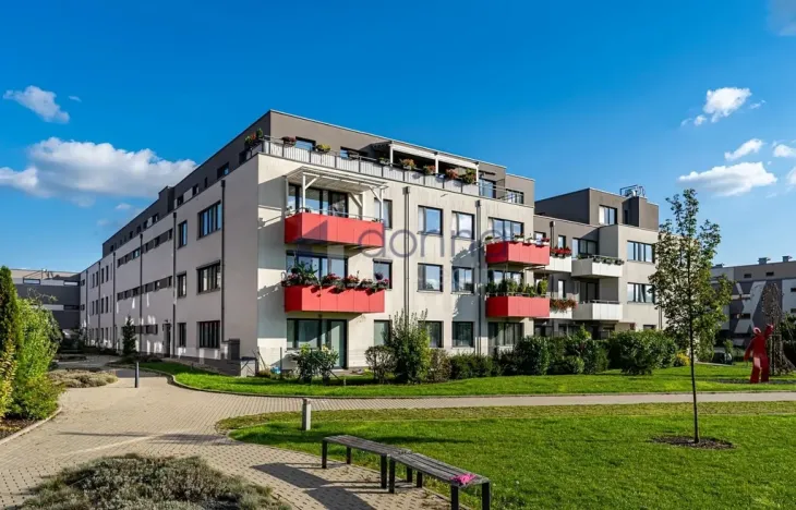 Pronájem bytu 1+kk, Praha, U Hostavického potoka, 32 m2