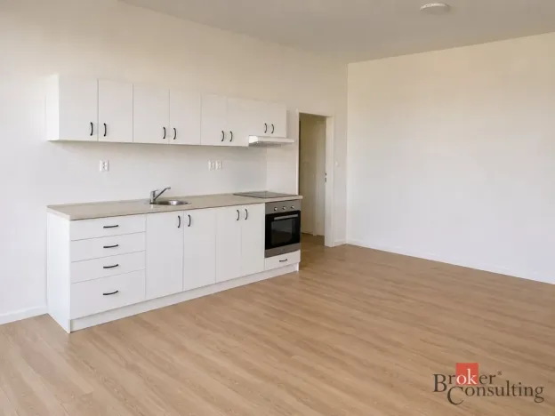 Pronájem bytu 1+kk, Ostrava - Přívoz, Křišťanova, 43 m2